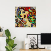 Virgo 8 poster (Heimbüro)