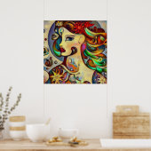 Virgo 8 poster (Küche)