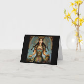 Virgo 9 karte (Gelbe Blume)