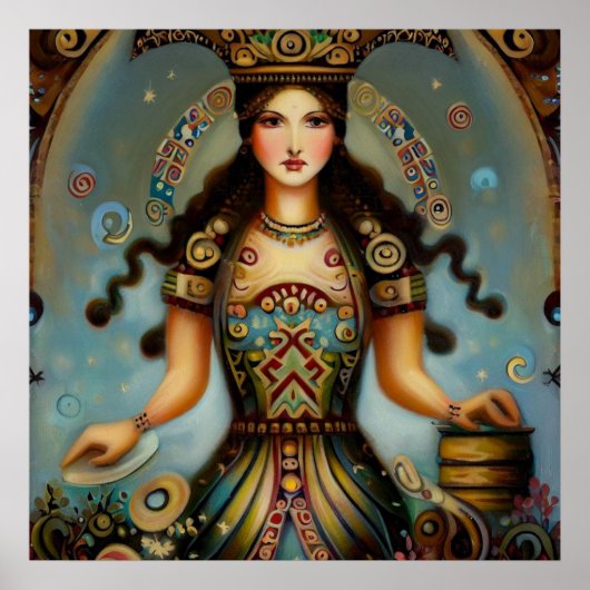 Virgo 9 poster (Vorne)