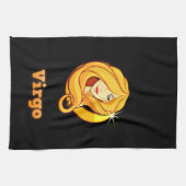 Virgo-Abbildung Handtuch (Horizontal)