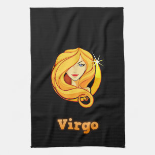 Virgo-Abbildung Handtuch