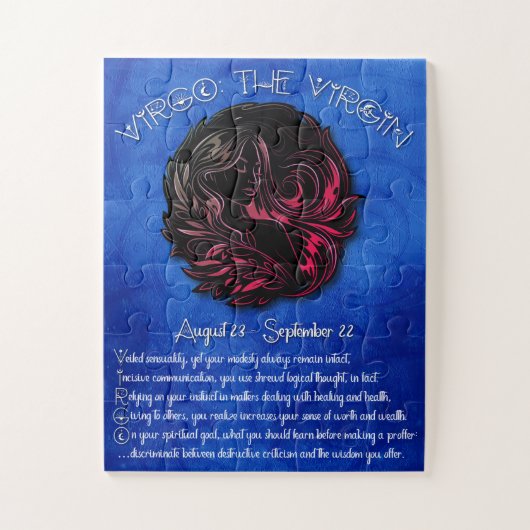 Virgo Acrostic Puzzle (Vertikal)