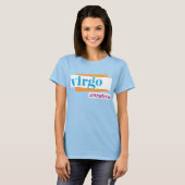 Virgo Aqua T-Shirt (Vorne ganz)
