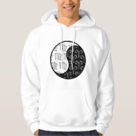 Virgo Aries yang zodiac paar unisex  Hoodie