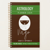 Virgo Astrologie Planer (Vorderseite)