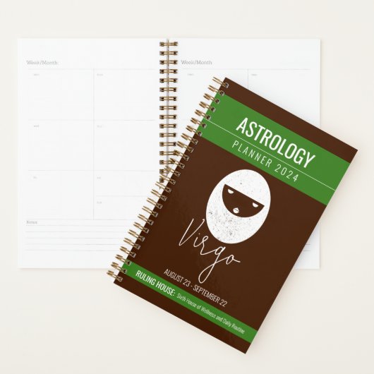Virgo Astrologie Planer (Anzeige)
