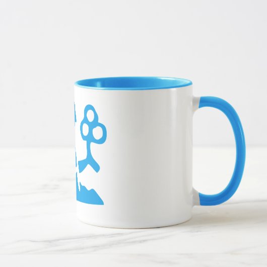 Virgo Astrologie Sonnensigne, Zodiac Ringer-Tasse Tasse (Rechts)