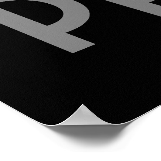 Virgo Astrologie Word Collage Print Poster (Ecke)