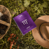 Virgo Astrologie-Zeichen Notizblock