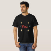 Virgo Astrologisches Zeichen T - Shirt (Vorne ganz)