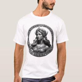 Virgo Astrologisches Zeichen T-Shirt