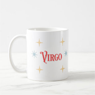 Virgo Astrologisches Zeichen Tasse