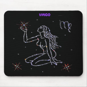Virgo Astrology Mousepad