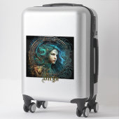 Virgo Aufkleber (Koffer)