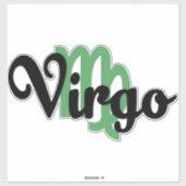 Virgo Aufkleber (Blatt)