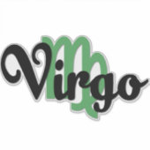 Virgo Aufkleber (Vorderseite)