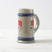 Virgo August 23 - 22. September Bierglas (VorderseiteRechts)