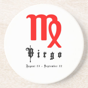 Virgo, August 23 - 22. September Getränkeuntersetzer