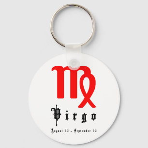 Virgo, August 23 - 22. September Schlüsselanhänger