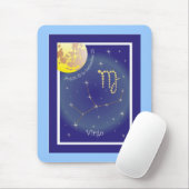 Virgo August 23 bis 23. September Mauspad (Mit Mouse)