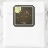 Virgo August 23 to September 23 Aufkleber (Tasche)