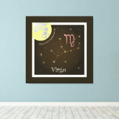 Virgo August 23 to September 23 Leinwand (Insitu (Holzboden))
