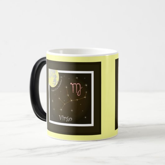 Virgo August 23 to September 23 Tasse (Vorderseite Links)