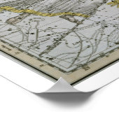 Virgo, aus 'A Celestial Atlas', Pub. 1822 (Protoko Poster (Ecke)