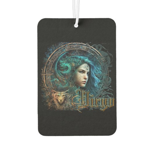 Virgo Autolufterfrischer (Rückseite)