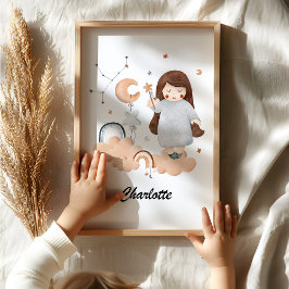 Virgo Baby - Für Ihr kleines Maiden Kinderzimmer Z Poster