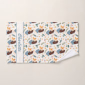 Virgo Baby | Niedliche und gemütliche Handtücher f (Handtuch)