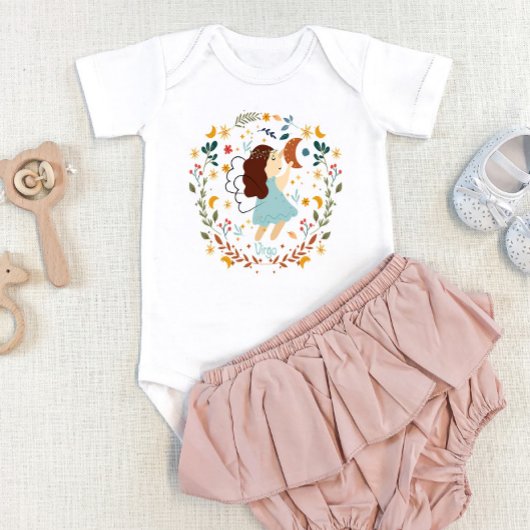 Virgo Baby - Perfekt präzise - Zodiac-Zeichen Baby Strampler