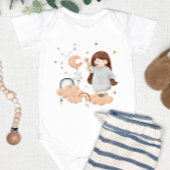 Virgo Baby: Virgo's Pure Celestial Personalisiert Baby Strampler