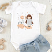 Virgo Baby: Virgo's Pure Celestial Personalisiert Baby Strampler