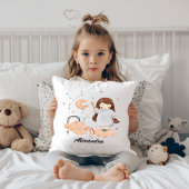 Virgo Baby - Zodiac-Zeichen individualisierbares K Kissen