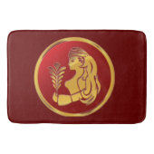 Virgo Badematte (Vorderseite)