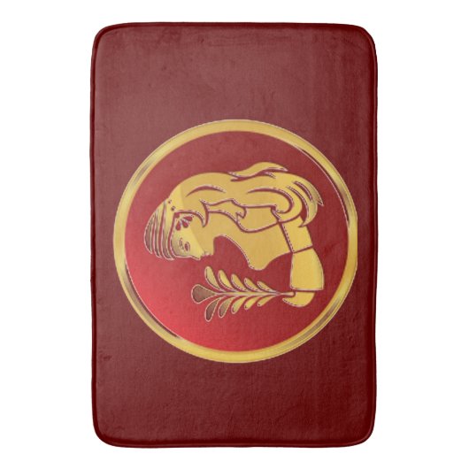 Virgo Badematte (Vorderseite Vertikal)