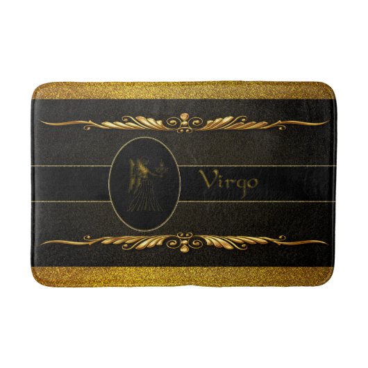 Virgo Badematte (Vorderseite)