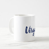 Virgo Belly Dancer Art Bellydance Kaffeetasse (Vorderseite Links)