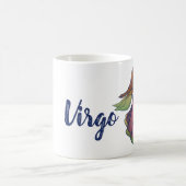 Virgo Belly Dancer Art Bellydance Kaffeetasse (Mittel)