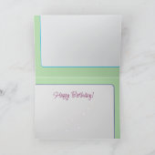 Virgo Birthday Card Einladung (Innenseite)