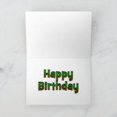 Virgo Birthday Card Karte (Innenseite)