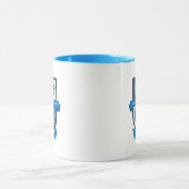 Virgo Birthday Crest™ for September 1-22 Mug Tasse (Zentrum)