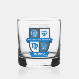 Virgo Birthday Crest™ for September 1-22 Whiskyglas