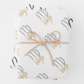 Virgo Birthday Geschenkpapier Set (Beispiel)