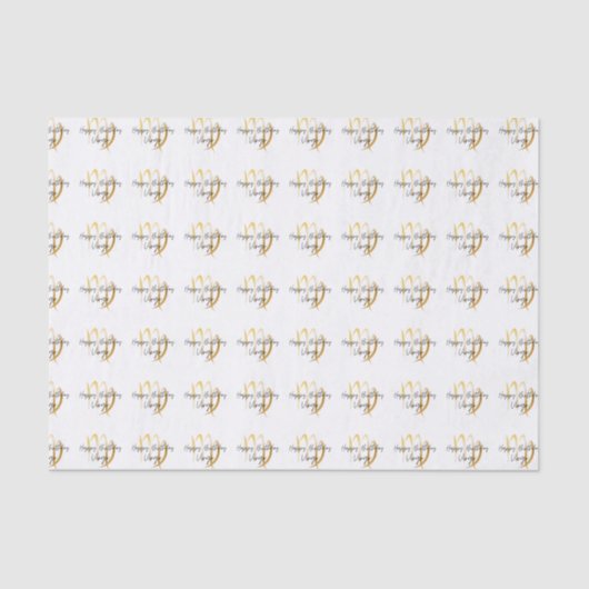 Virgo Birthday Seidenpapier (Vorderseite)