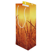 Virgo Birthday Wine Geschenktasche Geschenktüte Für Weinflaschen (Rückseite Schrägansicht)