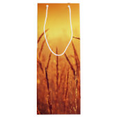 Virgo Birthday Wine Geschenktasche Geschenktüte Für Weinflaschen (Rückseite)