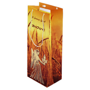 Virgo Birthday Wine Geschenktasche Geschenktüte Für Weinflaschen
